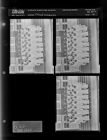 Chicod Graduates (3 negatives)  (May 1966) [Sleeve 76, Folder a, Box 40]